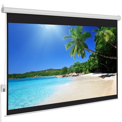 I View Electrical Screen 500x400cms (250"Digonal) I View Electrical Screen 500x400cms (250"Digonal)