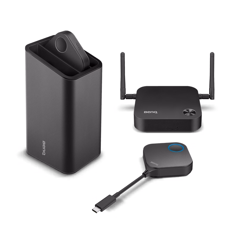 BenQ WDC10C InstaShow Wireless Presentation System | USB-C Plug & Play
